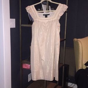 Marc Jacobs Gold Dress (NEVER WORN)